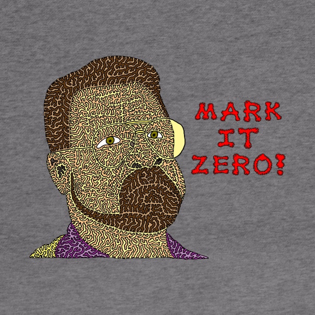 Mark It Zero! by NightserFineArts